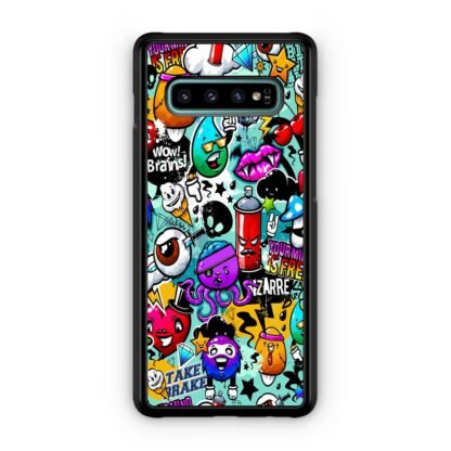 Icons Graffiti Samsung Galaxy S10 / S10e / S10 Plus / S10 5G Case