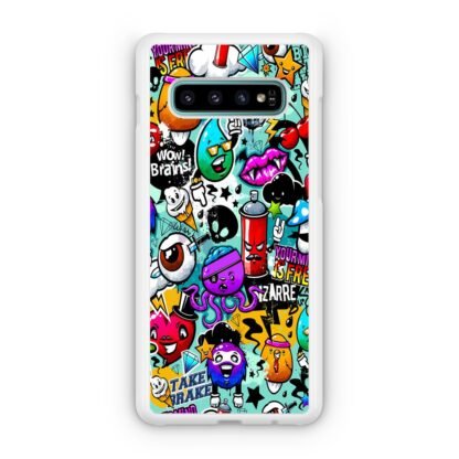 Icons Graffiti Samsung Galaxy S10 / S10e / S10 Plus / S10 5G Case - Image 2