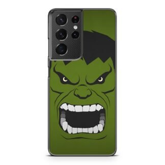 Incredible Hulk Vector Samsung Galaxy S21 / S21 Plus / S21 Ultra / S21 FE Case