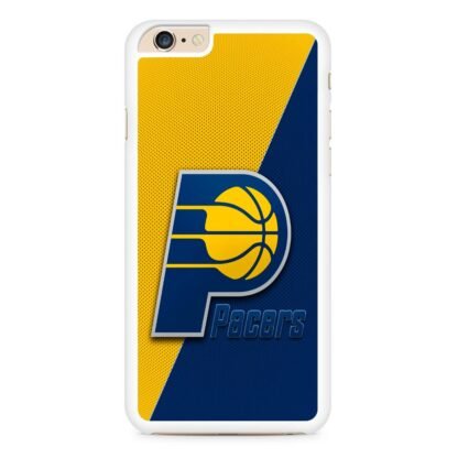 Indiana Pacers Carbon Logo iPhone 6 / 6S / 6 Plus / 6S Plus Case - Image 2