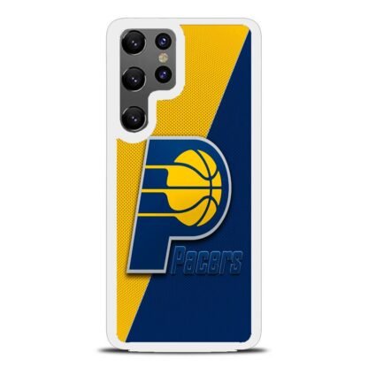 Indiana Pacers Carbon Logo Samsung Galaxy S25 / S25 Plus / S25 Ultra Case - Image 2