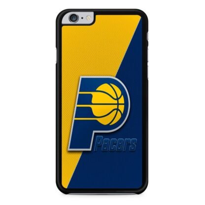 Indiana Pacers Carbon Logo iPhone 6 / 6S / 6 Plus / 6S Plus Case