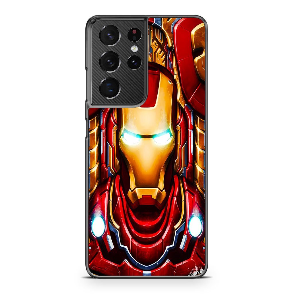 Iron Man Armor Samsung Galaxy S21 / S21 Plus / S21 Ultra / S21 FE Case