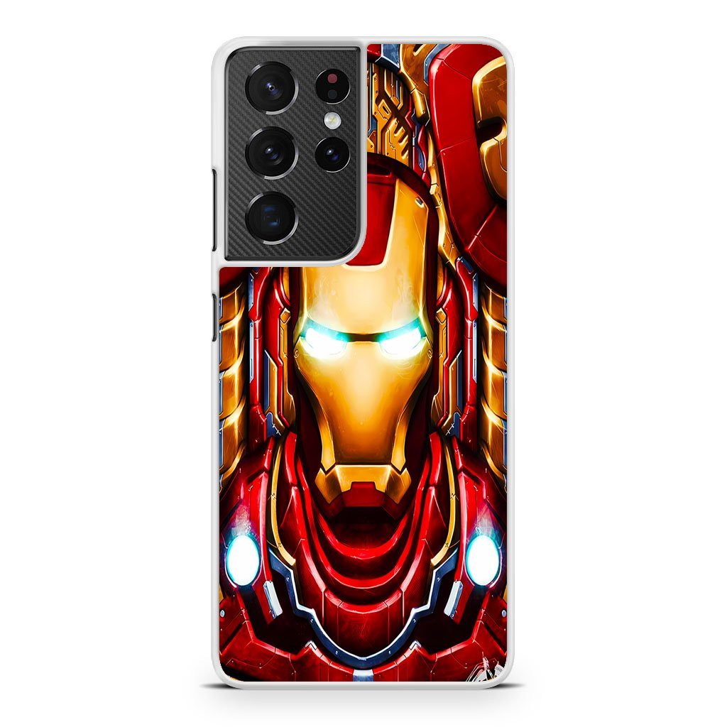 Iron Man Armor Samsung Galaxy S21 / S21 Plus / S21 Ultra / S21 FE Case - Image 2
