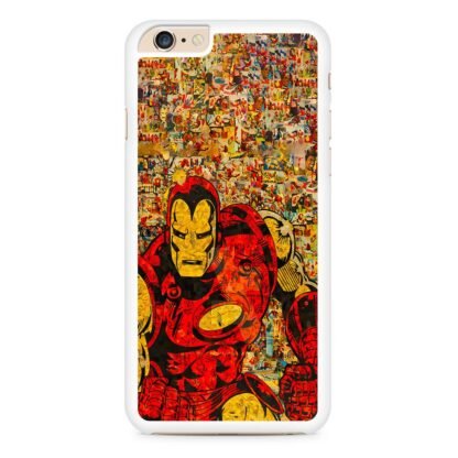 Iron Man Comic iPhone 6 / 6S / 6 Plus / 6S Plus Case - Image 2