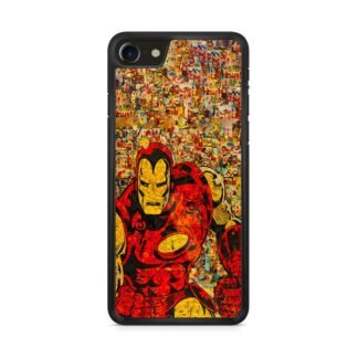 Iron Man Comic iPhone 7 / 8 / SE 2020 / SE 2022 Case