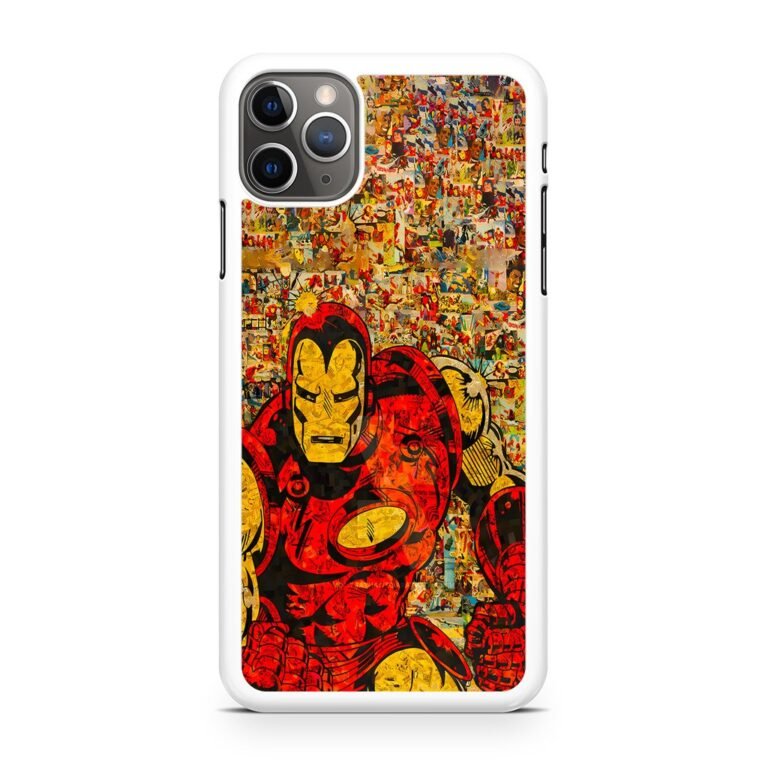 Iron Man Comic iPhone 15 / 15 Plus / 15 Pro / 15 Pro Max Case – KOVERMU