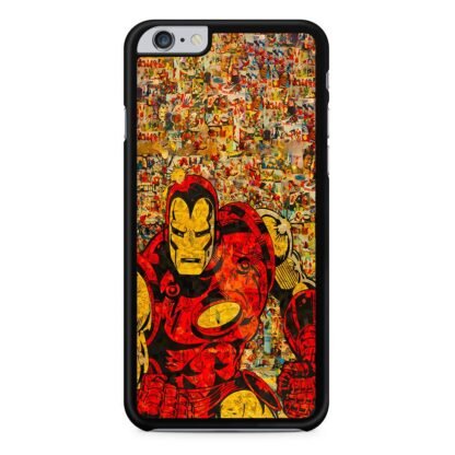 Iron Man Comic iPhone 6 / 6S / 6 Plus / 6S Plus Case