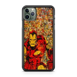 Iron Man Comic iPhone 11 / 11 Pro / 11 Pro Max Case