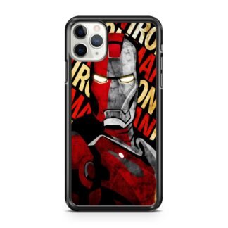 Iron Man Minimalistic iPhone 12 / 12 Pro / 12 Pro Max / 12 Mini Case