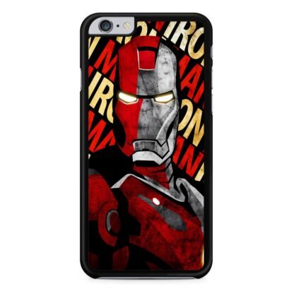Iron Man Minimalistic iPhone 6 / 6S / 6 Plus / 6S Plus Case