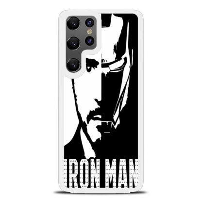 Iron Man Tony Stark Black White Samsung Galaxy S25 / S25 Plus / S25 Ultra Case - Image 2