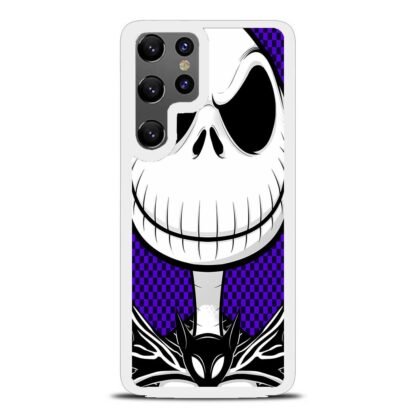 Jack Skellington The Nightmare Before Christmas Samsung Galaxy S25 / S25 Plus / S25 Ultra Case - Image 2