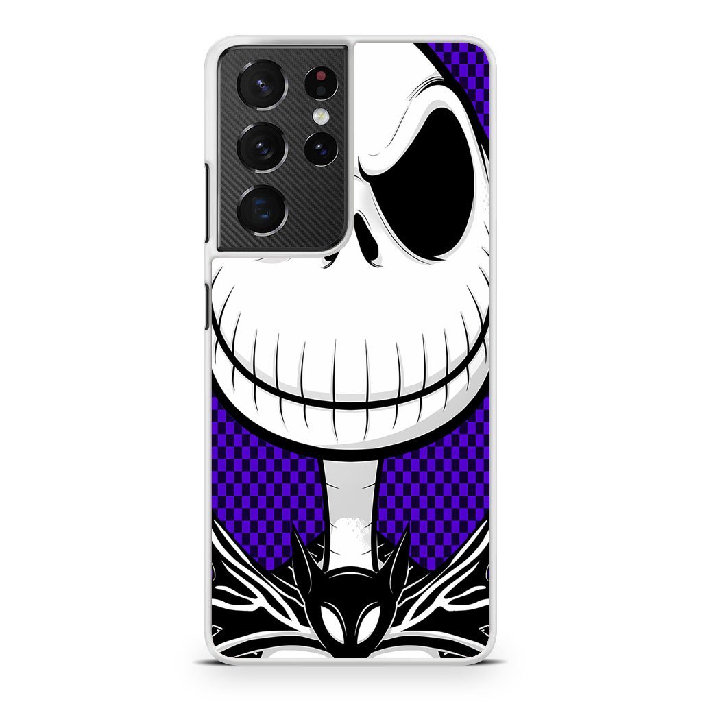 Jack Skellington The Nightmare Before Christmas Samsung Galaxy S21 / S21 Plus / S21 Ultra / S21 FE Case - Image 2