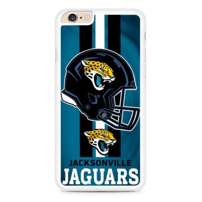 Jacksonville Jaguars Helmet NFL Logo iPhone 6 / 6S / 6 Plus / 6S Plus Case - Image 2