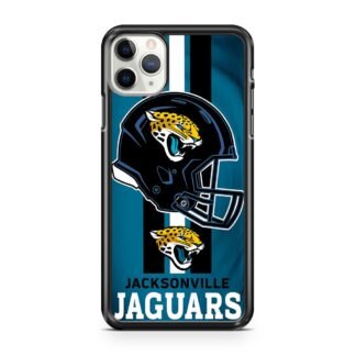 Jacksonville Jaguars Helmet NFL Logo iPhone 12 / 12 Pro / 12 Pro Max / 12 Mini Case