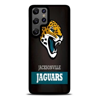 Jacksonville Jaguars Logo Samsung Galaxy S25 / S25 Plus / S25 Ultra Case