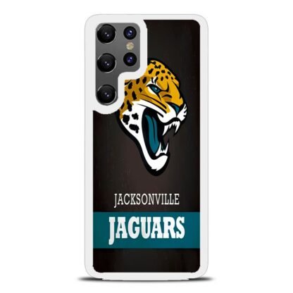 Jacksonville Jaguars Logo Samsung Galaxy S25 / S25 Plus / S25 Ultra Case - Image 2