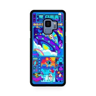 Japan Ufo Blue Cartoon Samsung Galaxy S9 / S9 Plus Case