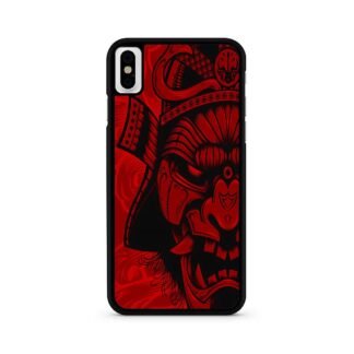 Japanese Devil Samurai iPhone X / XR / XS / XS Max Case