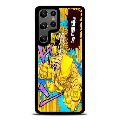 JoJo's Bizarre Dio Brando Cover Samsung Galaxy S25 / S25 Plus / S25 Ultra Case