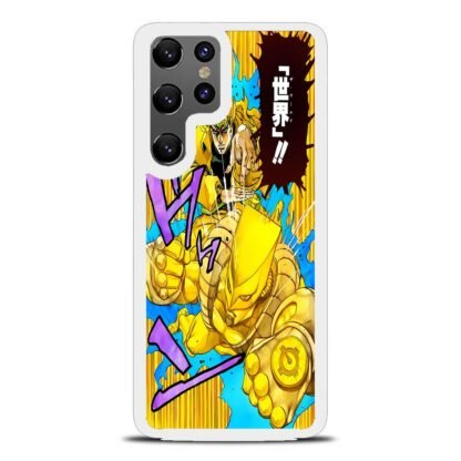 JoJo's Bizarre Dio Brando Cover Samsung Galaxy S25 / S25 Plus / S25 Ultra Case - Image 2