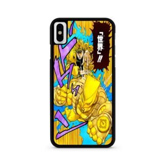 JoJo's Bizarre Dio Brando Cover iPhone X / XR / XS / XS Max Case