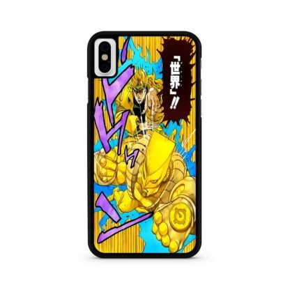 JoJo's Bizarre Dio Brando Cover iPhone X / XR / XS / XS Max Case