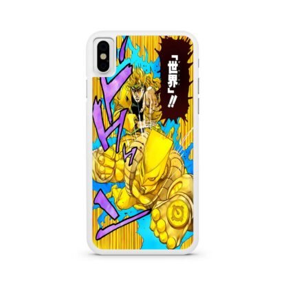 JoJo's Bizarre Dio Brando Cover iPhone X / XR / XS / XS Max Case - Image 2