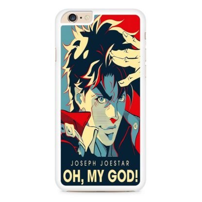 JoJo's Bizarre Joseph Joestar Quote iPhone 6 / 6S / 6 Plus / 6S Plus Case - Image 2