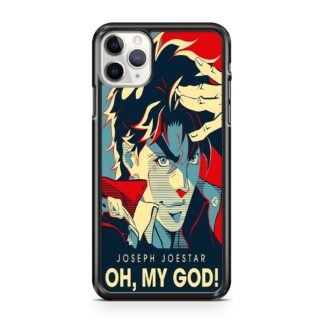 JoJo's Bizarre Joseph Joestar Quote iPhone 12 / 12 Pro / 12 Pro Max / 12 Mini Case