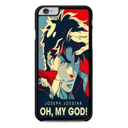 JoJo's Bizarre Joseph Joestar Quote iPhone 6 / 6S / 6 Plus / 6S Plus Case