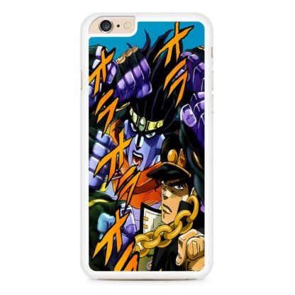 JoJo's Bizarre Jotaro Kujo Attack iPhone 6 / 6S / 6 Plus / 6S Plus Case - Image 2