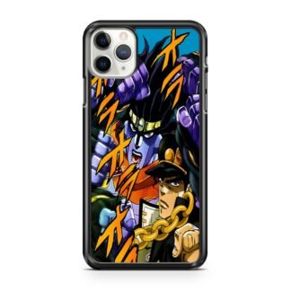 JoJo's Bizarre Jotaro Kujo Attack iPhone 12 / 12 Pro / 12 Pro Max / 12 Mini Case