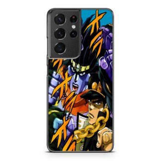 JoJo's Bizarre Jotaro Kujo Attack Samsung Galaxy S21 / S21 Plus / S21 Ultra / S21 FE Case