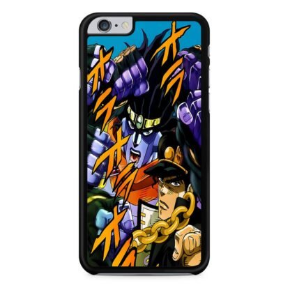 JoJo's Bizarre Jotaro Kujo Attack iPhone 6 / 6S / 6 Plus / 6S Plus Case