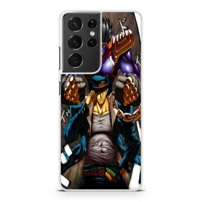 JoJo's Bizarre Jotaro Kujo Cover Samsung Galaxy S21 / S21 Plus / S21 Ultra / S21 FE Case - Image 2