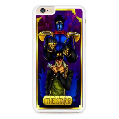 JoJo's Bizarre Jotaro Kujo The Star 17 iPhone 6 / 6S / 6 Plus / 6S Plus Case - Image 2