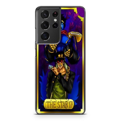 JoJo's Bizarre Jotaro Kujo The Star 17 Samsung Galaxy S21 / S21 Plus / S21 Ultra / S21 FE Case