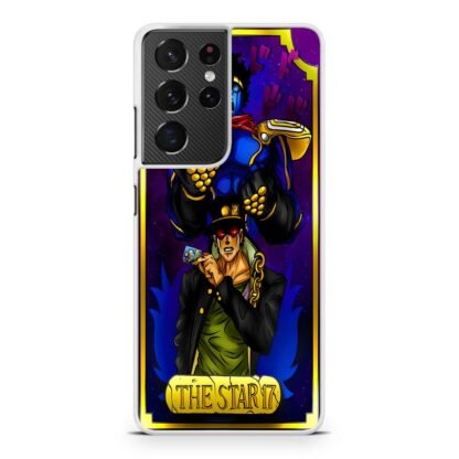 JoJo's Bizarre Jotaro Kujo The Star 17 Samsung Galaxy S21 / S21 Plus / S21 Ultra / S21 FE Case - Image 2