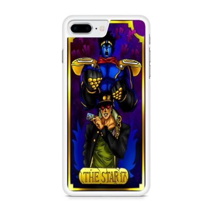 JoJo's Bizarre Jotaro Kujo The Star 17 iPhone 7 Plus / 8 Plus Case - Image 2