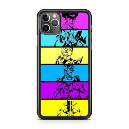 JoJo's Bizarre Stand Collage iPhone 15 / 15 Plus / 15 Pro / 15 Pro Max Case