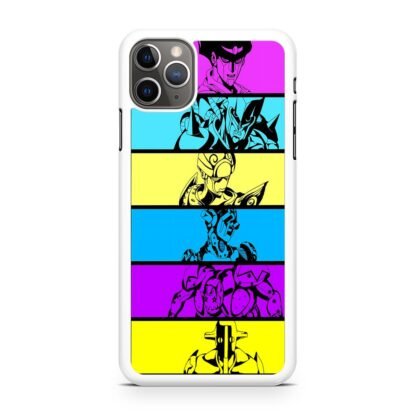 JoJo's Bizarre Stand Collage iPhone 15 / 15 Plus / 15 Pro / 15 Pro Max Case - Image 2