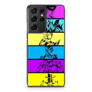 JoJo's Bizarre Stand Collage Samsung Galaxy S21 / S21 Plus / S21 Ultra / S21 FE Case