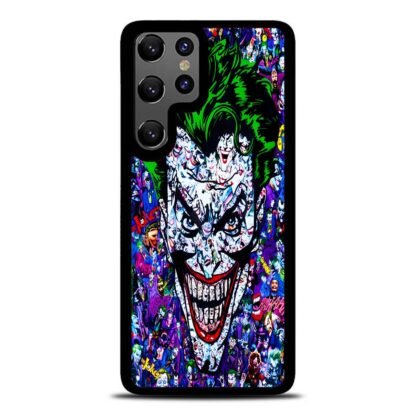Joker Face Collage Samsung Galaxy S25 / S25 Plus / S25 Ultra Case