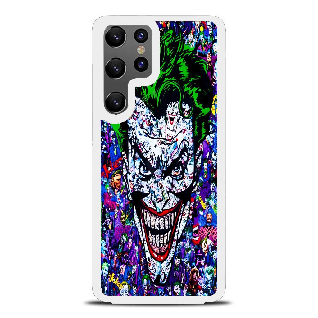 Joker Face Collage Samsung Galaxy S25 / S25 Plus / S25 Ultra Case - Image 2