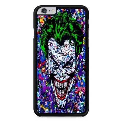 Joker Face Collage iPhone 6 / 6S / 6 Plus / 6S Plus Case