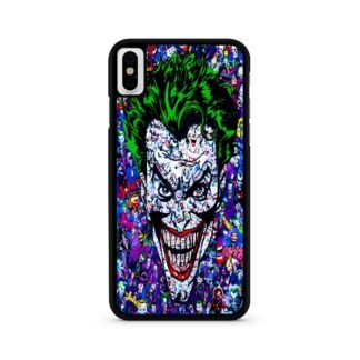 Joker Face Collage iPhone X / XR / XS / XS Max Case