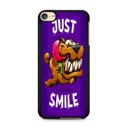 Just Smile Dog iPod Touch 6 / 7 Case