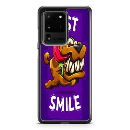 Just Smile Dog Samsung Galaxy S20 / S20 Plus / S20 Ultra / S20 FE Case